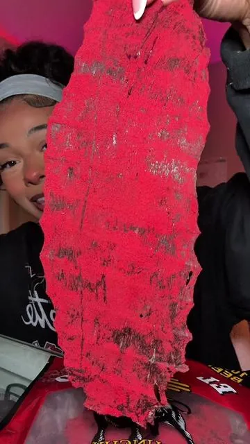 Spicy beef jerky ❤️