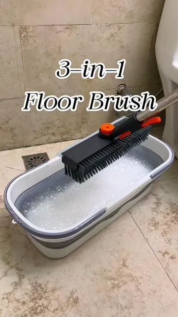 #cleaning #cleanwithme #satisfying #brush #bathroomcleaning 