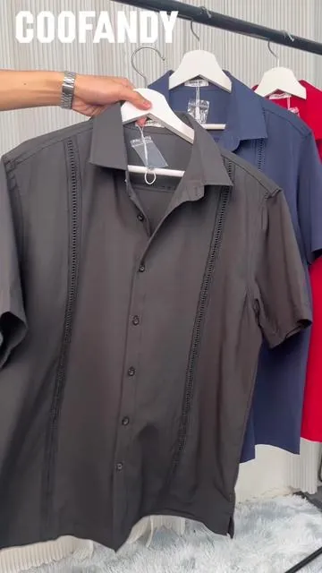 Nothing is better than a Cuban shirt in the summer.🔥😎#cuban #cubanshirt #summer #fashion #shirt #beach #summeroutfit #outfittransition #oldmoney #weddingshirt #coofandy #coofandystyle #coofandyblazers #coofandyshirts #coofandyss26 #coofandywedding #racetowedding #coofandyfashion #fypシ #tiktokshop #tiktokfashion #fashion #coofandyshop  #mensclothing #mensfashion #outfit 