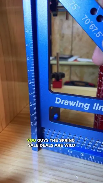 The clamp that finally keeps cabinet corners perfectly square#woodworking #TiktokShopSpringGlowUp  #diyprojects #workshoptools #garagebuild