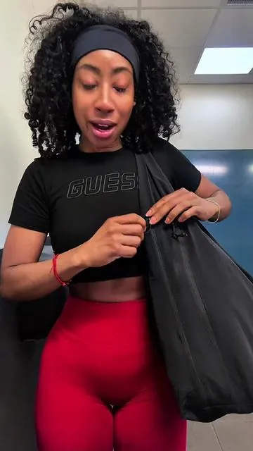 Been loving it since I received it! The best gym bag #gymbag #gymgirls #bag #fypシ 