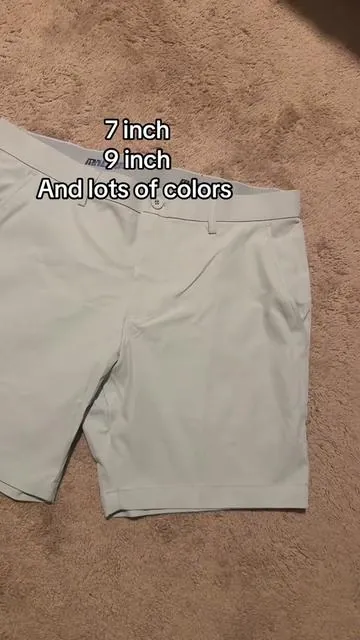 The perfect shorts for summer #golftiktok #golf #mensfashion 