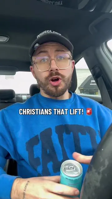 A Christian energy drink?! Take all my money 💰 #4gvn #christianenergydrink #energydrinks #christiantiktok #springglowup 
