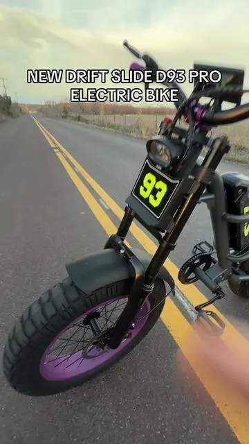 The new Drift Slide D93 Pro is the best affordable electric bike out there! #electricbike #ebike #tiktokshopcreatorpicks 