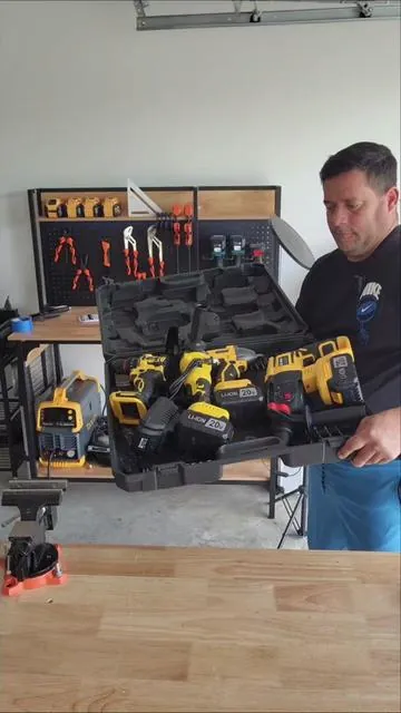 el combo de herramientas perfectos para tu taller #herramientas #drill #herramientasmanuales #combodeherramientas #taladros 