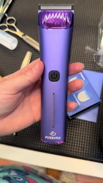 @fuzzyfix_official has some of the best 5 in 1 clippers I’ve ever tried! Get yours using my link! #doggrooming #petgrooming #doggroomer #doggroomerlife #doggroomersoftiktok 