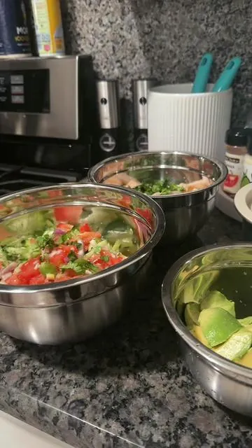 Están de muy buen tamaño y muy resistentes 