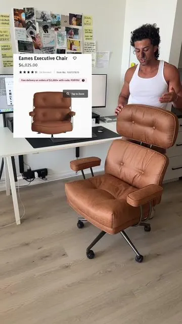Office chair for my big & tall people! #officechair #executivechair #deskchair 