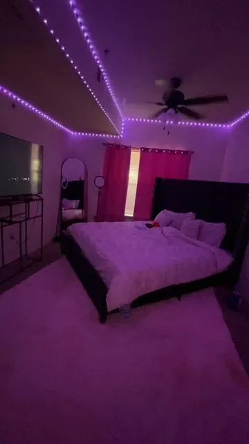still decorating but I love ittt 😍😍😍😍click the link below ! #bedframe #kingsizebed #contentcreator 