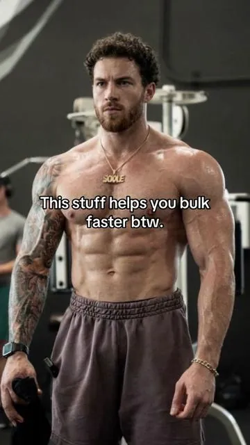 This stuff helps you bulk faster btw. If you’re looking for a natural testosterone booster, check the reviews. Thousands of people are talking about the results. Turkesterone benefits include increased drive, training intensity, and performance in the gym. Some studies suggest it may help support healthy testosterone levels. Fadogia agrestis is often used to support natural test levels and help with muscle mass and strength gains. If your goal is more aggression in workouts, better pumps, and putting on size naturally, this combo is worth looking into. #Fitness #turkesterone #fadogiaagrestis #creatine #GymTok @Peak Revival-X 