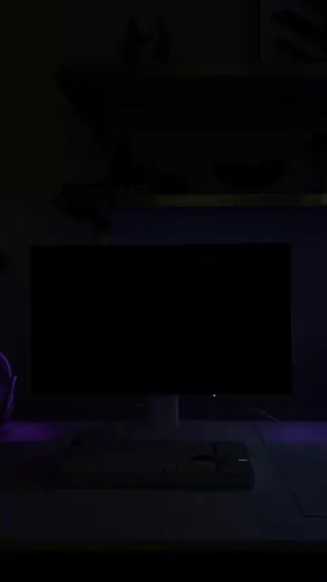 Why is your monitor off?  #oled #monitor #gaming #pc