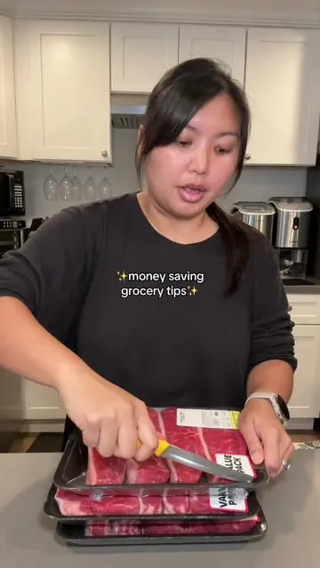 Check the deals, then seal those deals and freeze them! #food #moneysavingtips #groceries #vacuumseal #tiktokshopcreatorpicks 