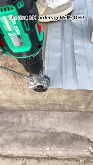 The first 100 orders get 50% OFF!Metal Shear MetalCutting #PowerTool #HardwareTool #MetalWorking #HeavyDuty #RenovationGear    
