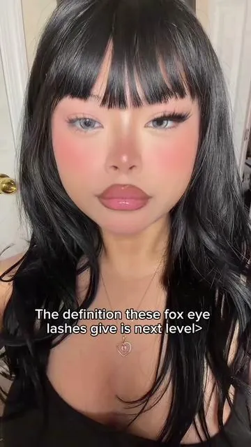 #focipeysa #tiktokshopspringglowup #foxeyelashes  #lashes #fyp 