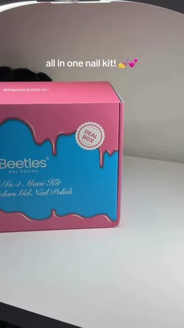 If I was new to doing nails this is the kit I would buy 🔥💅 @BeetlesGelPolish  #beetlestasteofspring #beetlesgelspotlightday #beetlesgelpolish #diynails #nailsupplies 