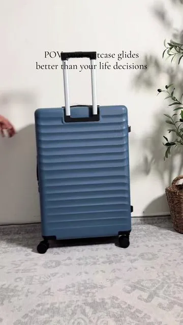 Walking through TSA like a pro🧳 #luggage #suitcase #expandableluggage #travelessentials #tiktokshopspringglowup @YQ Travel 