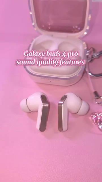 Get your Galaxy Buds 4 Pro today for a discounted price through the TikTok Shop! These buds offer amazing sound quality, but remember, some features only work with a Samsung phone. 🎧 #GalaxyBuds #samsung #galaxyai #galaxyunpacked #tech @Samsung US 