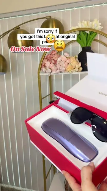 Long-Lasting & Salon-liked Hair Removal Nearly Painless Result at Home@Ulike Beauty #ulikehairremoval #tiktokshopjumpstartsale #tiktokshopspringsale #laserhairremoval #لیزر 