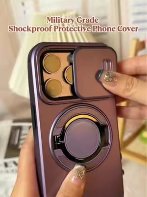 Stop exposing your camera! Slide for privacy. 🔒#TikTokMadeMeBuyIt#iPhone17ProMax#PhoneCaseCollection#TikTokShopFinds#militarygrade 