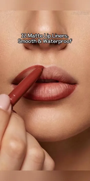 Waterproof Lip Liner That Stays All Day✨✨🫦👇👇#lips #lipstick #lipliner #makupforbeginners #beauty 