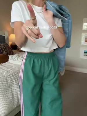 Track pant looooove. 