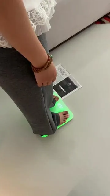 This scale can tell you more about your body in ten seconds than any doctor ever could... #Fitness #gym #workout #weightloss #fitnessmotivation #bodyrecomposition #smartscale #bodyscale #bodyfatpercentage #healthtracker