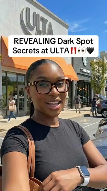 Tested every dark spot product at Ulta so you don’t have to 💅❤️ #darkspot #hyperpigmentation #blackgirlskincare #skintok #drmelaxin 