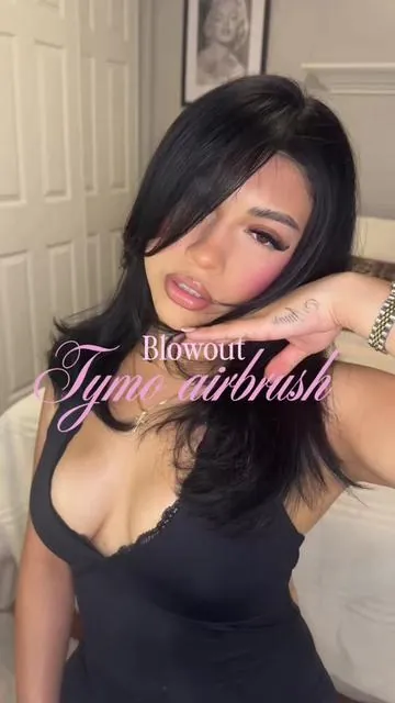 Perfect salón blowout with @TYMO BEAUTY US  #tymobeauty #tymoairbrush ##tymosuperbrandday##tymosbd##blowoutbrush