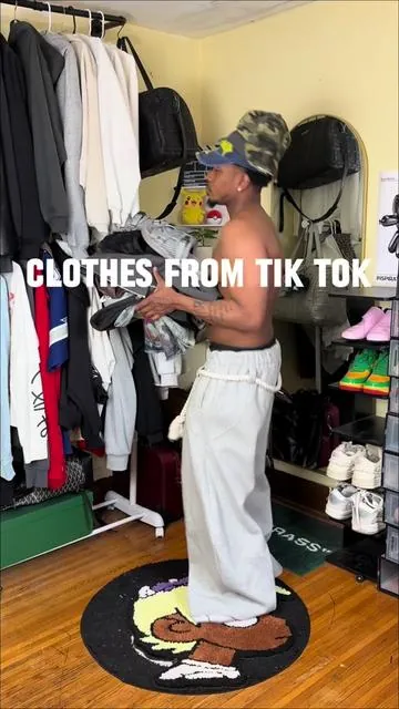 Clothes i bought on Tik Tok That were WORTH IT! 🛍️ . #fashiontok #streetwear #haul #tiktokshop #outfitinspo 