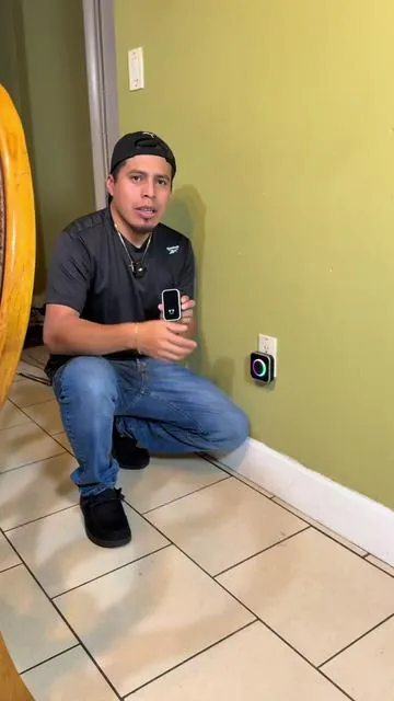 El timbre que TODOS deberían tener en casa. Fácil de instalar 🛎️ Moderniza tu puerta sin gastar mucho #timbre #hogarinteligente #gadgets #casainteligente #casa 