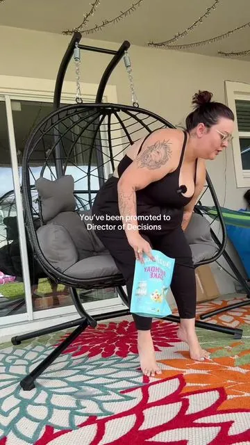 Pending your approval. Bc I’m obsessed with my egg hanging chair #eggchair #hangingchair #patio #patiochair #tiktokshopspringglowup 