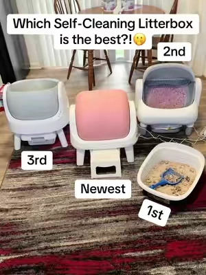 Get it while it’s on a new release sale! #selfcleaninglitterbox #petpivot #autoscooper12 #petpivotlitterbox #catlovers 