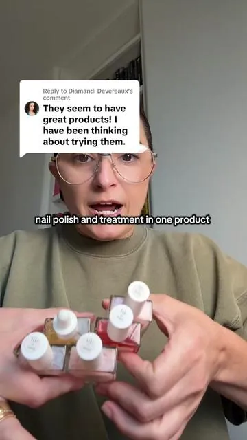 Replying to @Diamandi Devereaux Can’t👏say👏enough👏about👏these👏products. 😍 I’ve been grabbing the Active Plump from Manucurist most frequently lately💖💅 it’s an all in one nail treatment to strengthen and nourish your natural nails and give them a visual plump with subtle color and some shimmer✨ #nailsoftiktok #diynails #beautyhacks #nailcare #collagen @Manucurist 