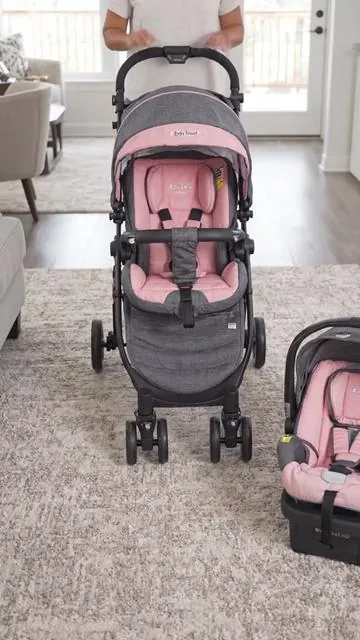 Parenting just got easier! ✨ Meet the Baby Trend EZ Ride Travel System, your perfect companion for family adventures. This stroller & car seat combo comes with the innovative EZ-Lift Infant Car Seat, designed for seamless transitions. Plus, 3 wheels mean effortless turns on every stroll! Get yours today and experience the difference. #babytrend #travelsystem #strollercombo #easyturns #AIGC #Moras