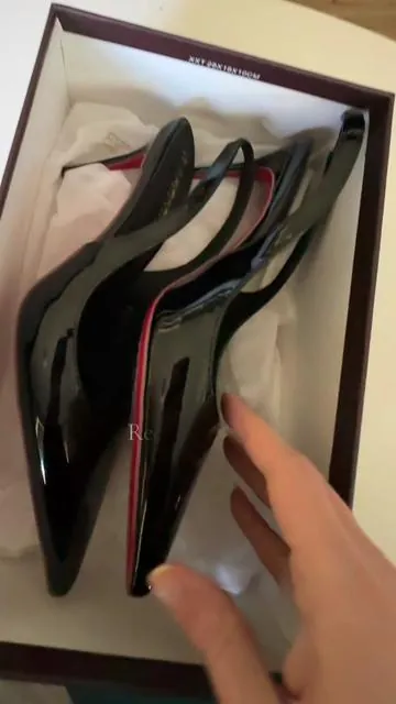 Selling out fast!! Red bottom heels a total luxury for less find of great quality! #redbottoms #highheels #shoes #slingbacks #tiktokshopcreatorpicks designerstyle