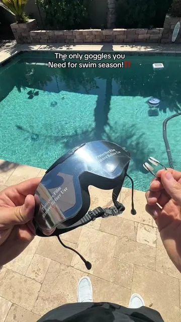 Viyawise Swim Goggles with frameless silicone seal that actually stays anti-fog in the water. UV protected lens in three color options, detachable earplugs built into the strap, nose clip included. Everything you need for pool season in one set. Great for: swim goggles anti fog adults, pool goggles men no leak, swim goggles with earplugs. Orange cart below. #TikTokShop #SwimGoggles #PoolSeason #SwimGear #TikTokShopSpringGlowUp 