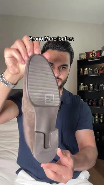 #loafers #dressshoes #brunomarc 