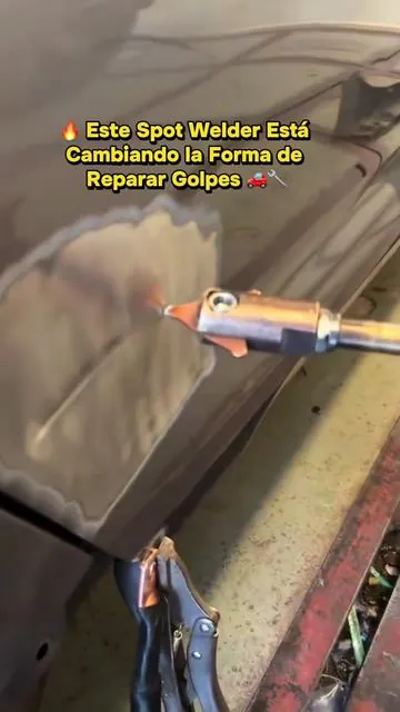 🔥 Este Spot Welder Está Cambiando la Forma de Reparar Golpes 🚗🔧   #VevorTools #SpotWelder #AutoBodyWork #DentRepair #CollisionRepair 