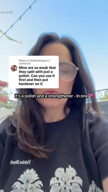 Replying to @DebbieRogers I was in the same spot a few months ago! This helped me through. 🫶🫶 I used it on its own and it’s been a dream. 💖💅  #nailsoftiktok #diynails #beautyhacks #nailcare #collagen @Manucurist 