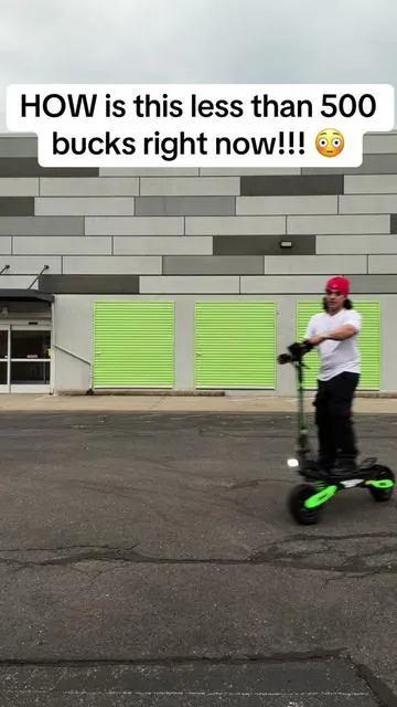 This is a BEAST! #escooter #electricscooter #gt06 #eoeotwo 
