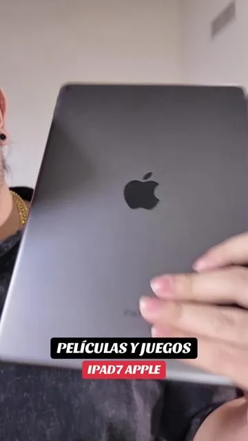 iPad 7 De Apple, para juegos, videos y crear contenido #apple #ipad #ipad7generation #ipadpro #tiktokshopcreatorpicks 