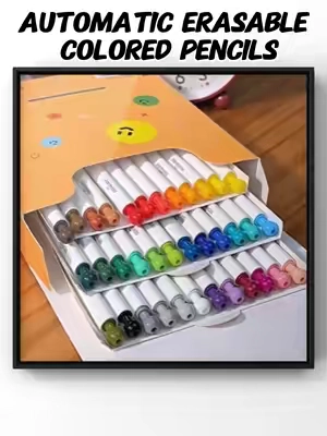 Holy cow!!!!! This self-erasing colored pencil has completely changed my perception of colored pencils—it's so amazing!#coloredpencil #coloredpencils #painting #jarmelo #kidsgifts #magicgeltoys #jarmelotoys #screenfree #freescreams #tiktokshop #easterday #toy #activityforkids #DIYtoys