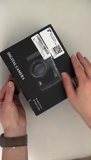 Your content is about to level up. 🚀#CAMKORY #DigitalCamera #ycz #tiktokshopstockup #pointandshoot 
