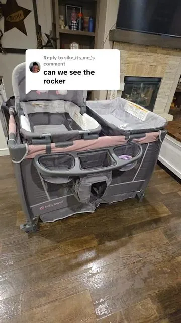 Replying to @sike_its_me_  This is the all-in-one baby must-have every new mom (and busy mom of multiples 🙋‍♀️) is obsessed with right now! The Baby Trend Simply Smart Nursery Center Playard is more than just a playpen — it’s your portable nursery, changing station, and bassinet all in ONE space-saving setup. Perfect for small spaces, travel, or keeping baby close day & night, this portable playard with removable bassinet and changing table makes life so much easier during those newborn stages. No more running room to room — everything you need is right here. Designed with convenience in mind, it features a built-in organizer for diapers, wipes, and essentials, breathable mesh sides for visibility, and smooth-rolling wheels so you can move it wherever you need. Whether you're setting up a nursery, prepping for a newborn, or looking for a baby registry must-have, this is one of those products moms wish they had sooner. If you’re searching for baby essentials, newborn must-haves, portable crib, bassinet combo, or space-saving nursery ideas, this checks every box ✔️ 🔥 5 QUICK FACTS: • Removable full bassinet for newborn comfort • Built-in changing table = fewer trips across the house • Organizer keeps all baby essentials within reach • Portable + wheels = easy room-to-room movement • Compact fold for travel or storage #baby #greenish #tiktokshopcreatorpicks #tiktokshopspringglowup #fyp 