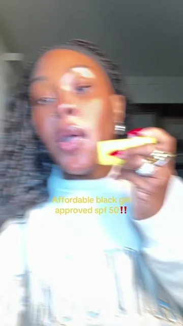 #elfcosmetics #blackgirlluxury #blackgirlskincare #blackgirlsunscreen #spf50 @e.l.f. Cosmetics 