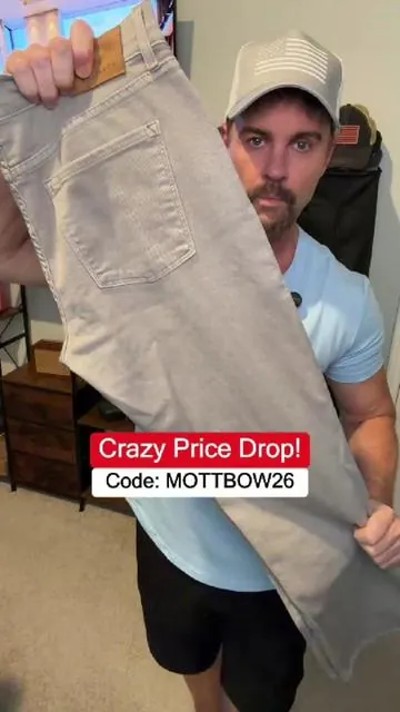 Mott & Bow Straight Mercer Jeans, Mid Rise, Zipper Fly, Anti Flat Butt Technology - Use Coupon Code: MOTTBOW26 #tiktokshopcreatorpicks #tiktokshopspringglowup #springglowup #greenish #springtok #mottandbow  Flash Sale, Women 30+, Women 35+, Women 40+, trending Products, Free Shipping, discount. *Final Price / Shipping may differ based on your TikTok account, available coupons, and current promotions. Always refer to product listing for up-to-date offers. Results may vary. As an affiliate, I may earn a commission from sales through this video.