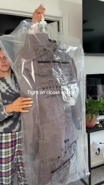 Space saver bags! #vacuumbag #storagebags #spacesaving #spacesaver #closetorganization 