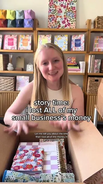 Genuine heart attack material, honestly… #elysebreannedesign #smallbusinessowner #grabbag #storytime #mysterybox 