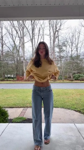Bringing out the flip flops