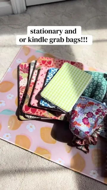 #stationary #mysteryboxes #grabbag #kindlecases #blinddate @Elyse Breanne Design 